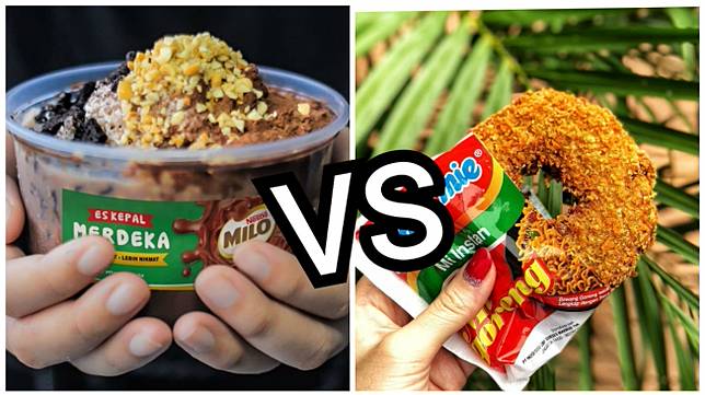Dibanding Es Kepal Milo Kalori Donat Indomie Lebih Tinggi