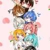 からぴち、夏コラ、なりきり！