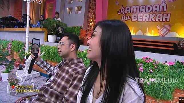 Terjawab Sudah Penyebab Nagita Slavina Matikan Video Call Nita Gunawan, Raffi Ahmad Akhirnya Jujur
