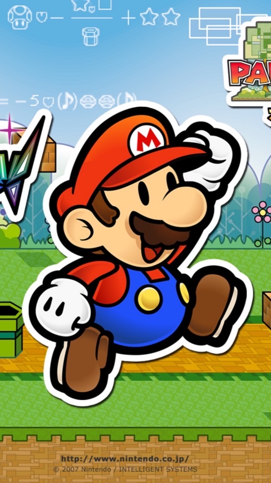 ペーパーマリオオプチャ