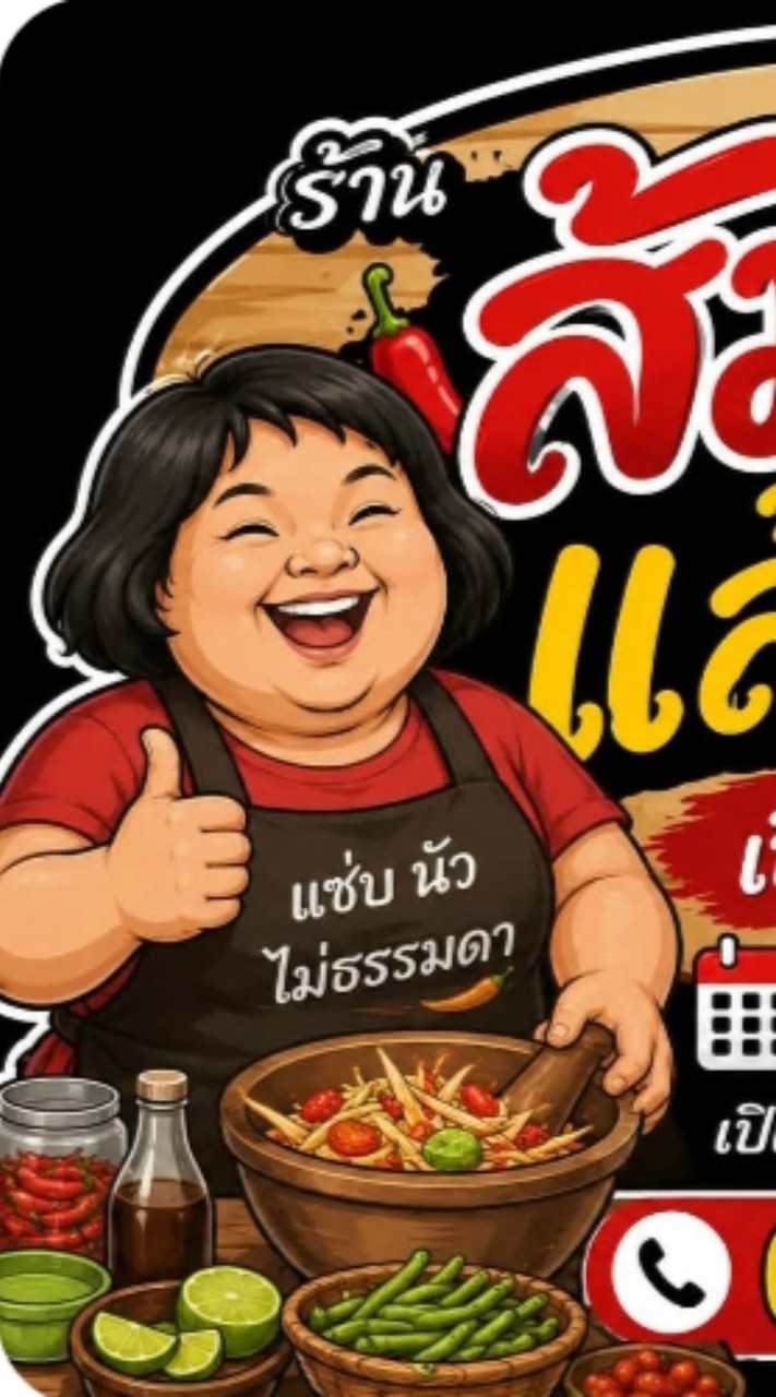 ส้มตำแล้วแต่🌶️