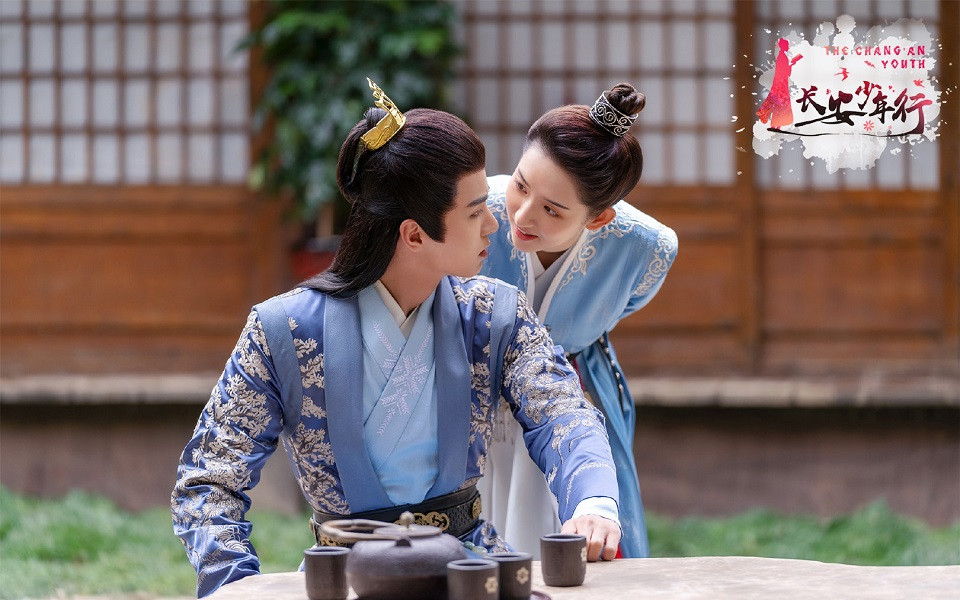 網推高糖古裝校園陸劇7：王玉雯、吳希澤《長安少年行》