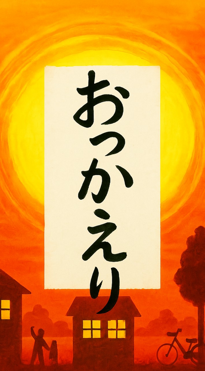 おっかえり