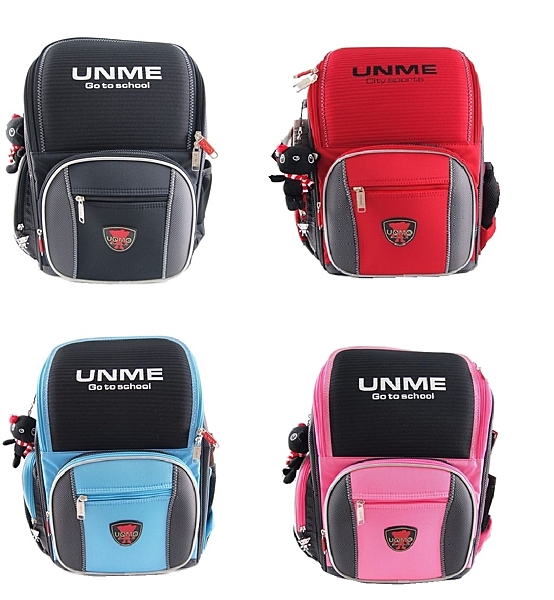 專業兒童護脊書包n贈送雪貂娃娃及鉛筆盒(隨機出貨)n新製程