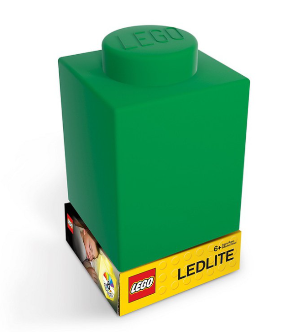 LEGO 積木造型觸控變色燈