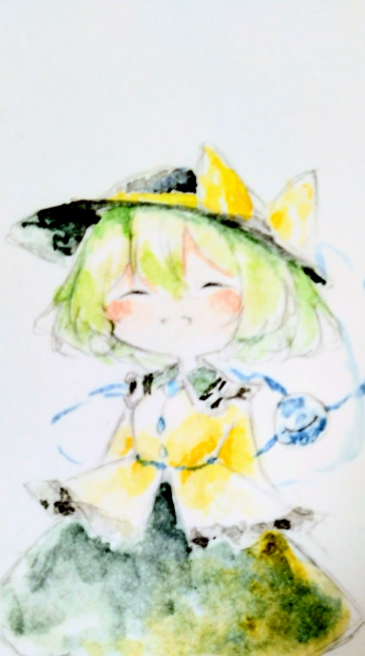 東方のイラスト描こう！