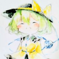 東方のイラスト描こう！
