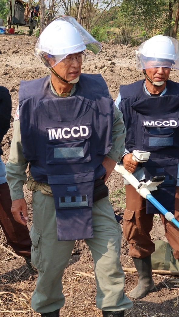 高山良二さんと幸せの種をまきたい！IMCCD