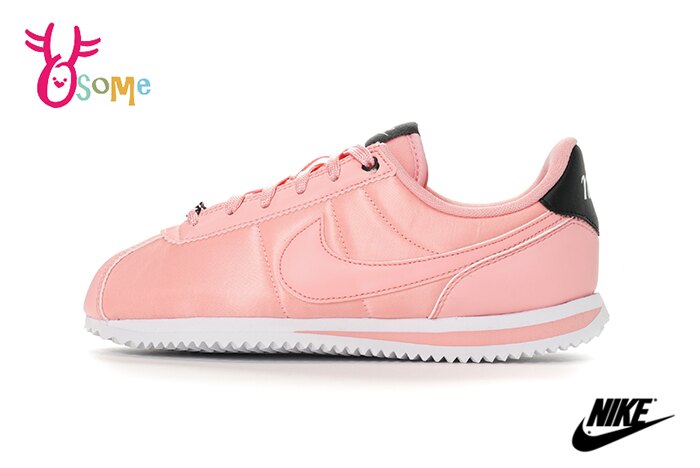 NIKE 阿甘鞋 女成人 大童 情人節限定 情侶 ClassicBasicVDAY 復古運動鞋 P7013#粉橘 ◆OSOME奧森鞋業