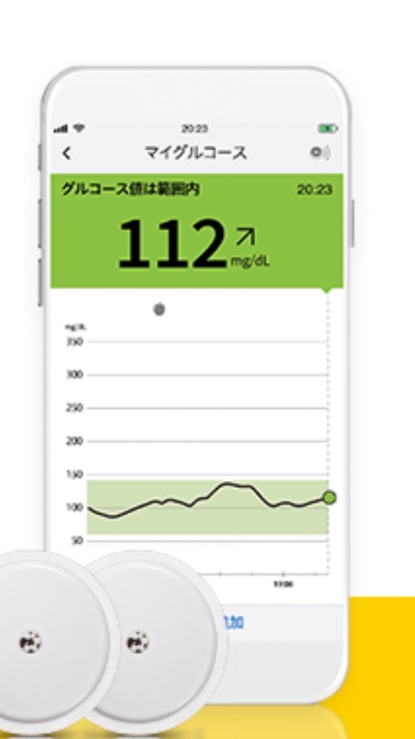 血糖値リブレサポート