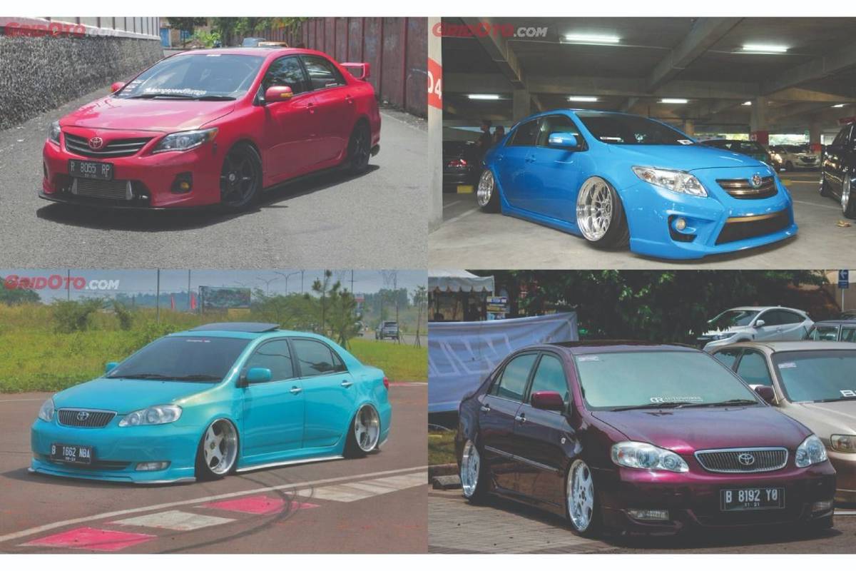 Deretan Modifikasi Toyota Corolla Altis Deretan Modifikasi Toyota Corolla Altis