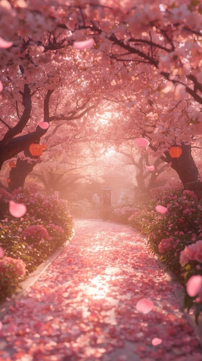 ❀櫻花瓣下的含豆滷❀