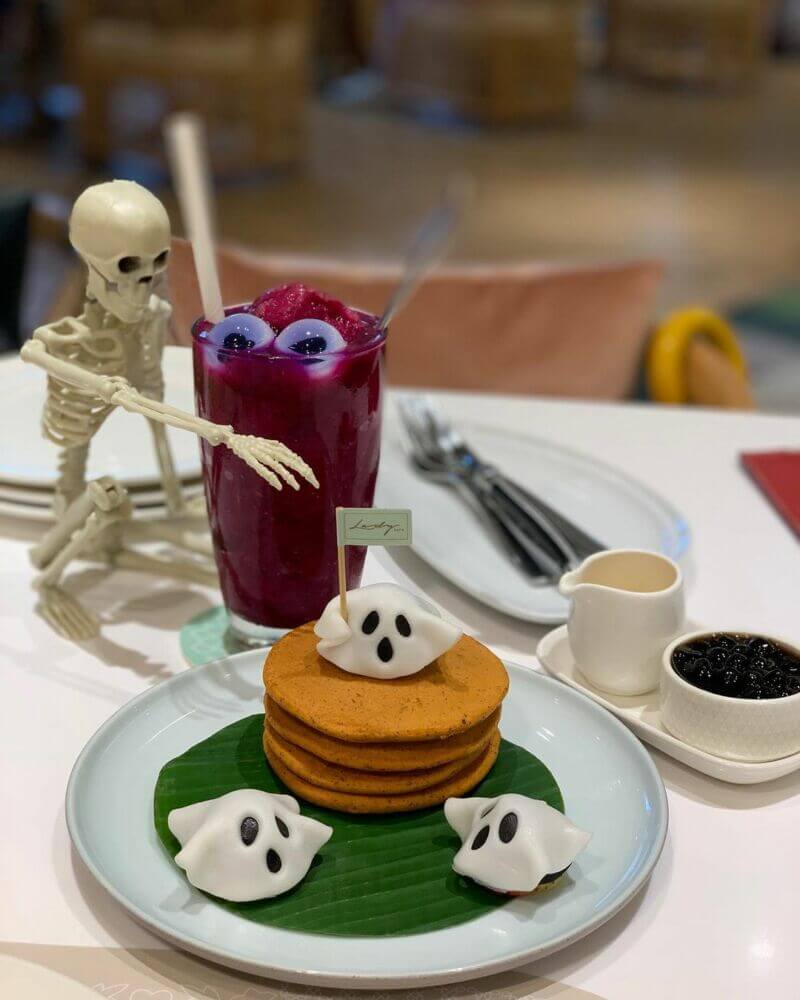 萬聖節美食| 泰式餐廳| Ladynara
