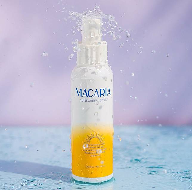 sunscreen tanpa niacinamide