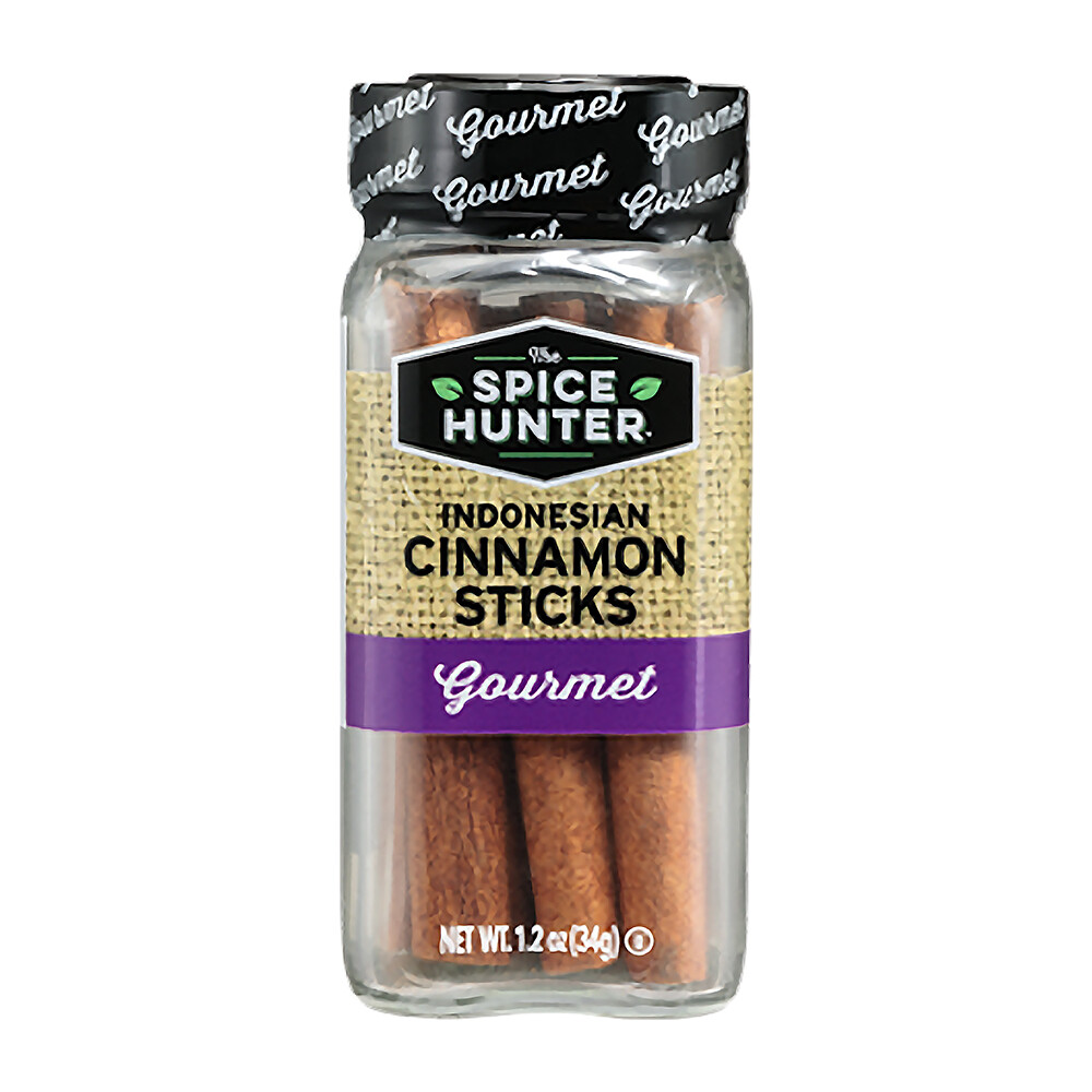 spice hunter 香料獵人美國原裝進口 100%天然 肉桂棒(34g)