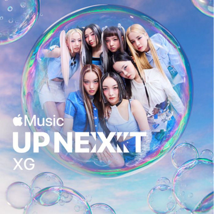 熱度急速竄升！日本女團 XG 將登 Apple Music「Up Next」封面之星