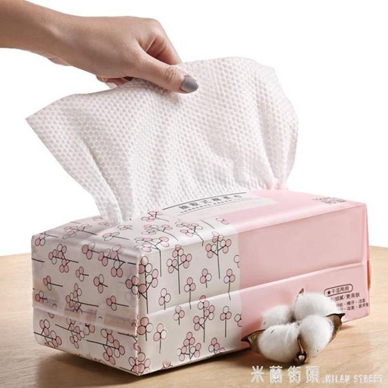 【洗臉巾】3包洗臉巾女一次性純棉洗面卸妝棉無菌潔面巾紙巾擦臉美容專用巾