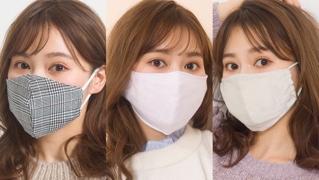 前髪アレンジ お洒落マスク ミディアム ロングヘア向きの簡単イメチェンレシピ3選
