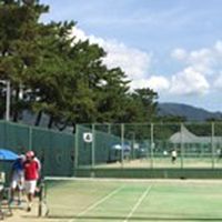芦屋でテニス
