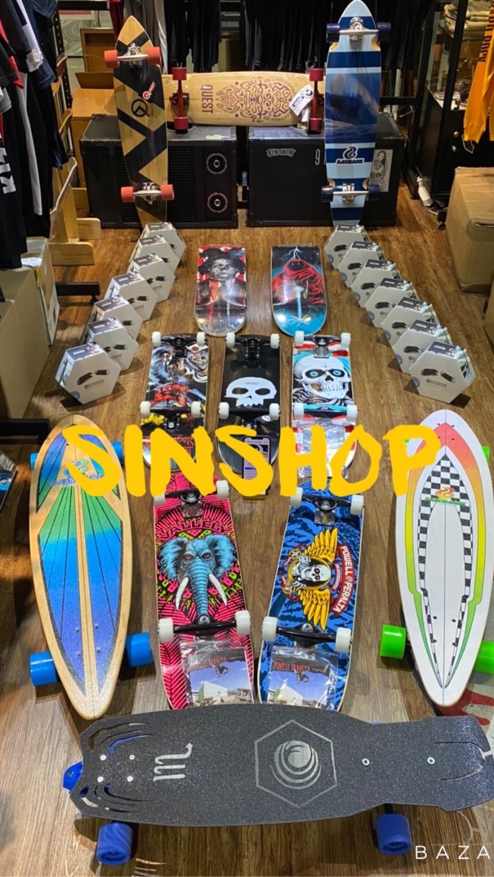 อยากซื้อ. อยากขาย skateboard Sinshop®️