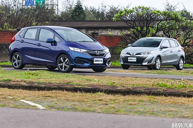 首購族的第一問 雙田 小掀背該買fit或yaris 81汽車交易網 Line Today