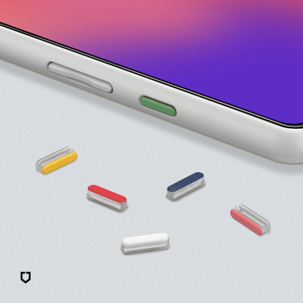 犀牛盾 for Google Pixel 2/2 XL/3/3 XL 手機殼專用【快拆式按鈕】