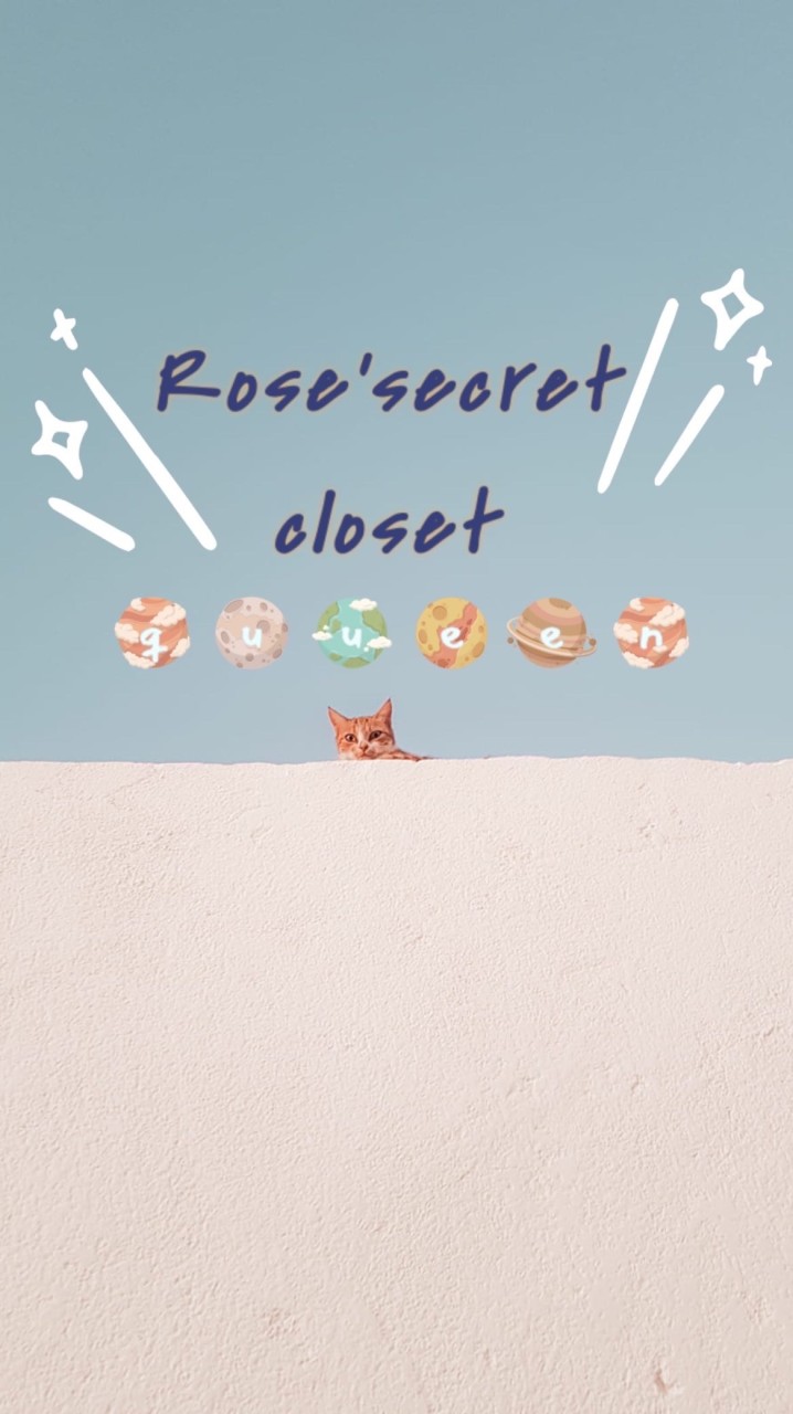 Rose's secret closet