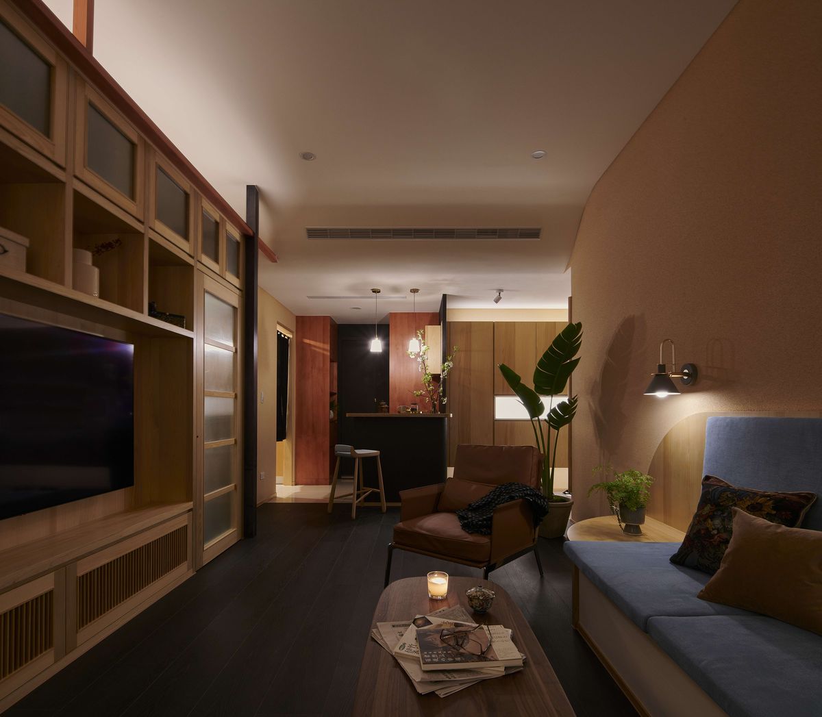 idSHOW,健康防疫宅,玳爾設計,朱志峰,住家,日式昭和風