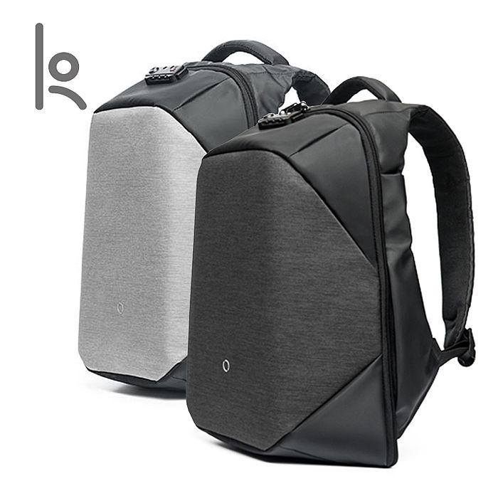 Korin Design ClickPack防盜後背包-簡配-代理商公司貨灰色