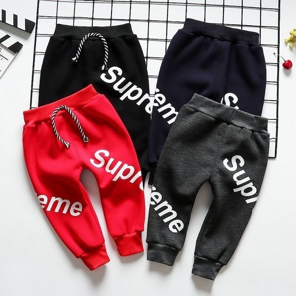 寶寶長褲 潮流字母 嬰兒長褲 棉質運動休閒褲 童裝 XZH23409 好娃娃