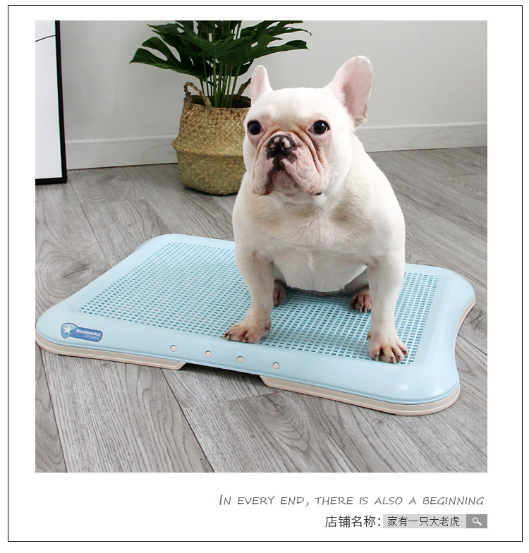 寵物狗狗廁所平板定點狗尿盆拉屎便盆法斗柯基泰迪中小型犬狗用品免運