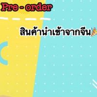 สินค้าพรีออเดอร์นำเข้าจากจีน By BJ