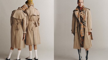 人生要入手第一件 Burberry 選哪款？無疑首選「最經典 Heritage 系列」#新款推出