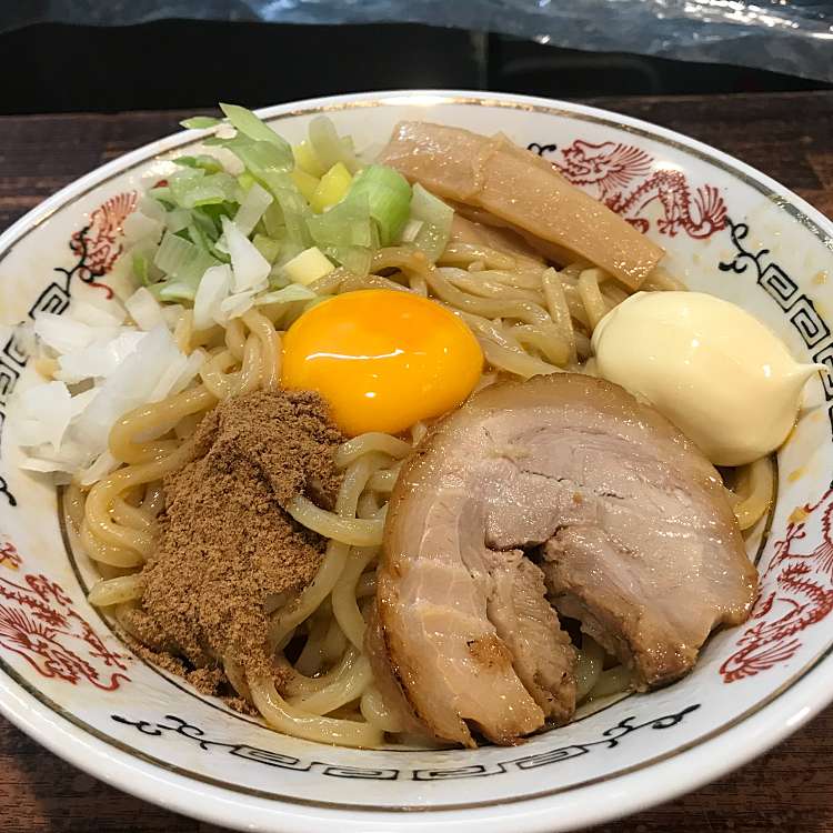 メニュー別口コミ情報 熊本油大学 くまもとあぶらだいがく 子飼本町 黒髪町駅 ラーメン つけ麺 By Line Place