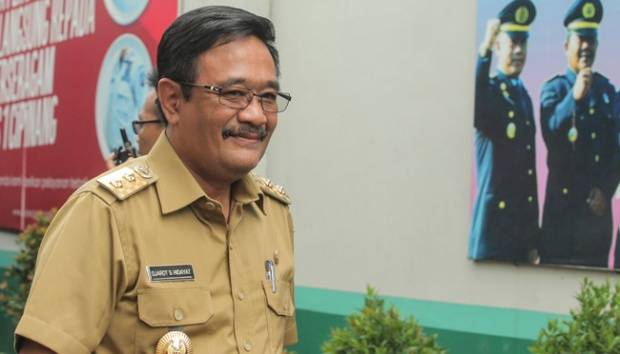  Berkunjung ke Mako Brimob, Djarot Diminta Ahok agar Bekerja Keras 