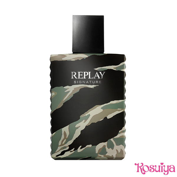 REPLAY迷彩 男性淡香水50ml