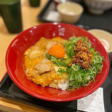 実際訪問したユーザーが直接撮影して投稿した東栄町丼ものなか卯 1国安城東栄店の写真