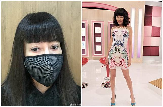 這口罩一片600元 羅霈穎戴上去秒後悔