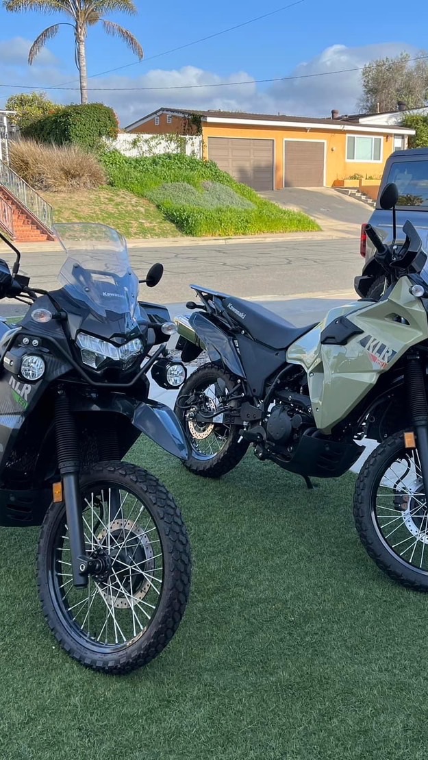 Kawasaki Klr650 Thailand