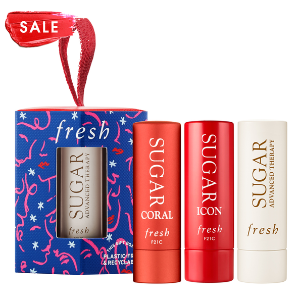 FRESH Color & Care Hydrating Lip Gift Set Mini