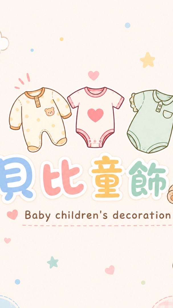 貝比童飾