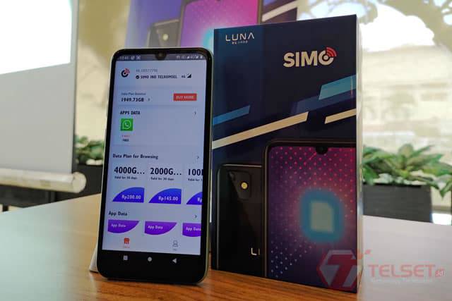 Luna Simo Resmi Meluncur Bawa Fitur Virtual Sim Telset Line Today