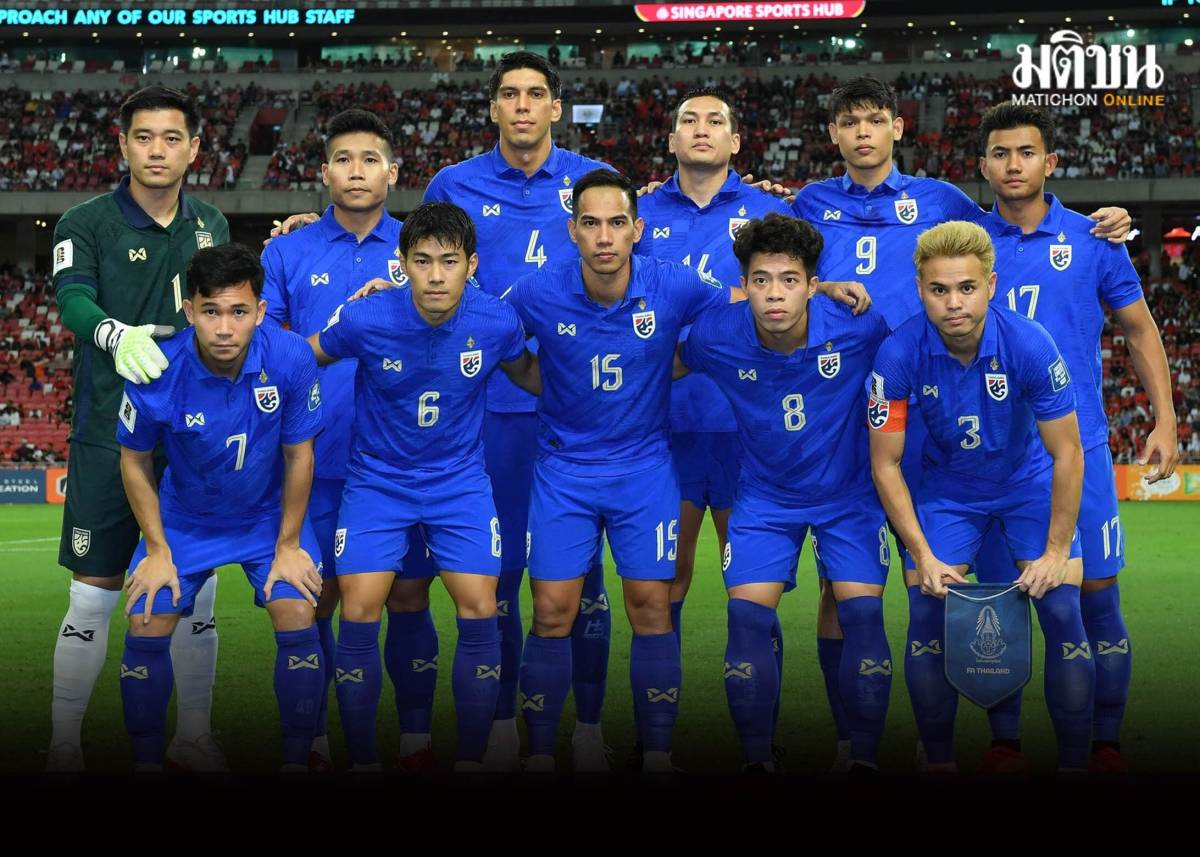 Thai People 50-50 on Watching Asian Cup as Private Sector Struggles to Secure Broadcast Rights