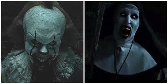 Sosok Valak  Pennywise dari Film IT Lebih Ngeri yang Mana 