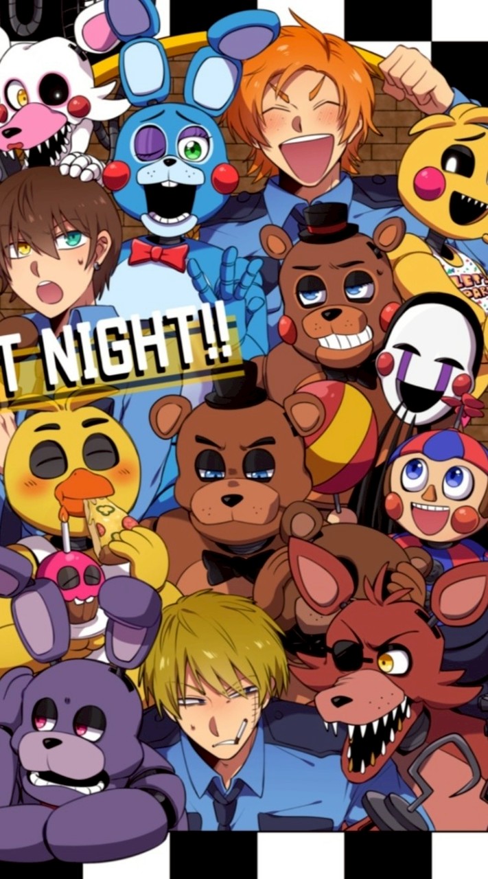 《再建》FNAFなりきり!!