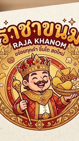 ราชาขนมมมมม