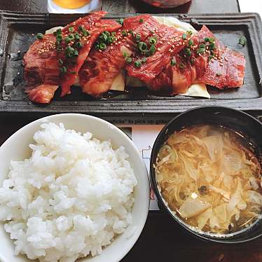 写真 焼肉かまくら本店 ニクオロシチョクソウクロゲワギュウ ヤキニクカマクラホンテン 小町 鎌倉駅 焼肉 By Line Conomi