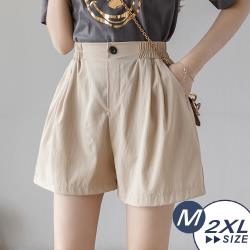 ◎腰間鬆緊帶 舒適不勒|◎優質面料 清爽舒適|◎立體剪裁 修飾身型品牌:LANNI藍尼品牌定位:流行品牌品牌國家:台灣種類:褲子款式:短褲適穿性別:女生顏色:灰色系,米色系,黑色系適穿季節:春夏流行元