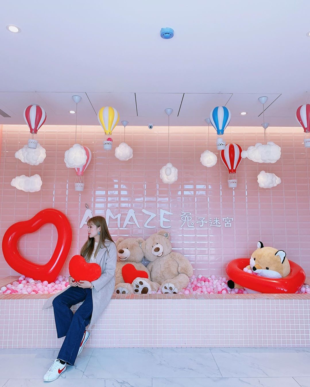 A Maze兔子迷宮 礁溪浴場＠yuna Xiao 0803