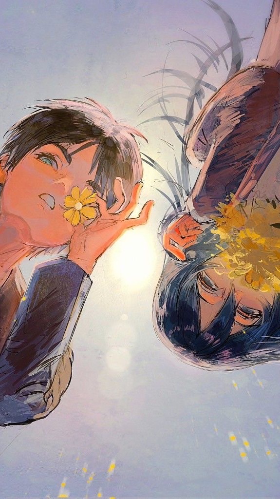 進撃の巨人 緩なり 恋愛してけ‼️🫵🏻